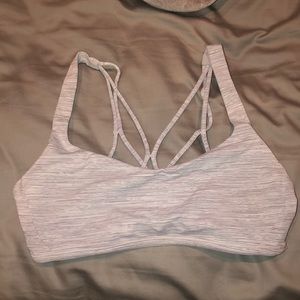 LULULEMON PATTERNED SPORTS BRA
